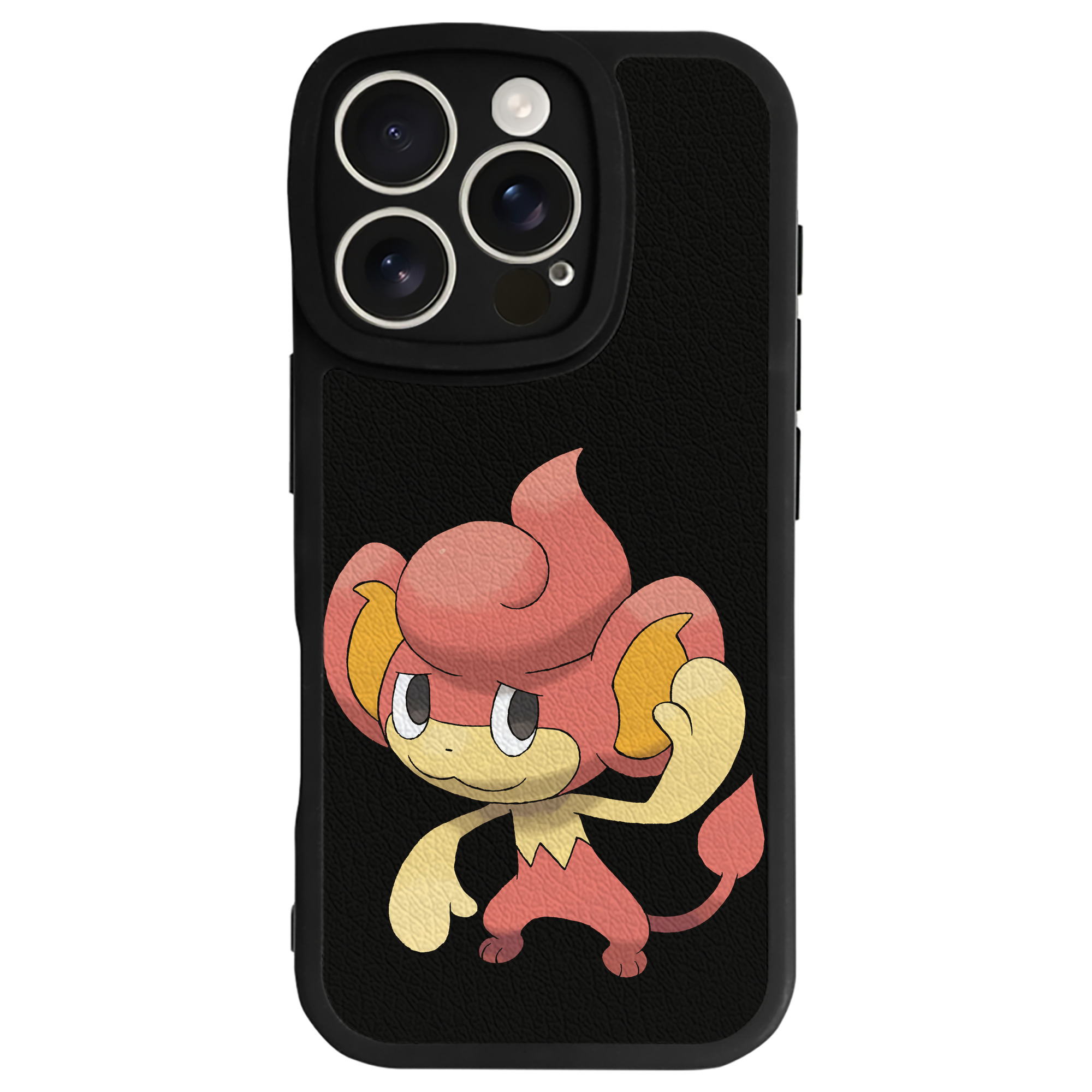 （画像用） ポケットモンスター Pokémon 【iPhone 16シリーズ対応】シリコンスマホケース（レザー調） 材質：シリコン